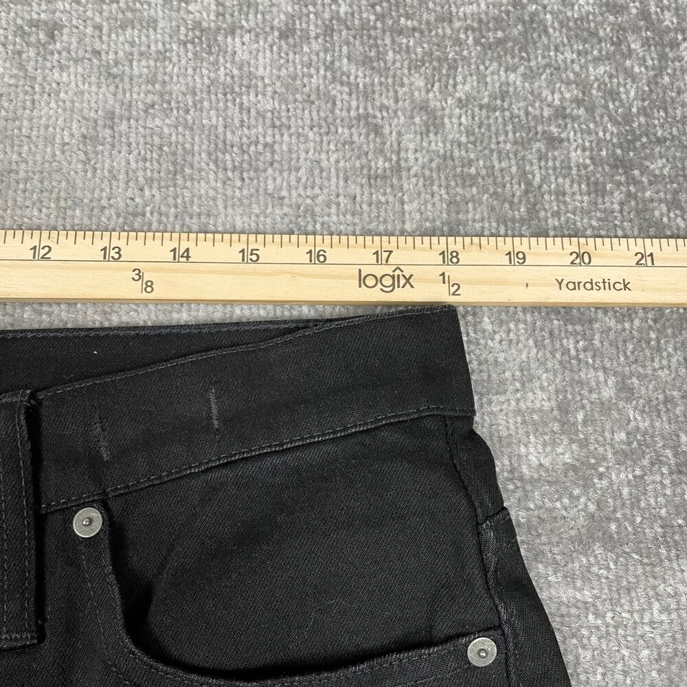 Madewell The Perfect Vintage Flare Jean Black Sherborn Wash High Waist Size 31 - Picture 14 of 16